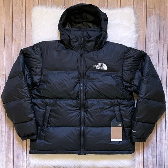 The North Face Men’s 1996 Retro Nuptse Black Jacket - Picture 3 of 9